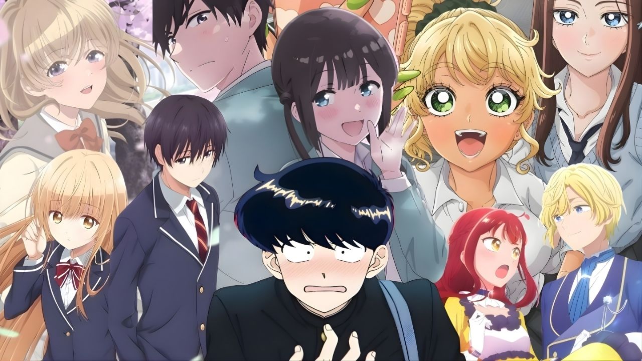 Animes de romance em abril