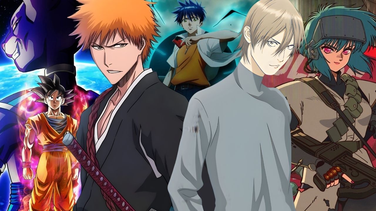 Animes e mangás antigos