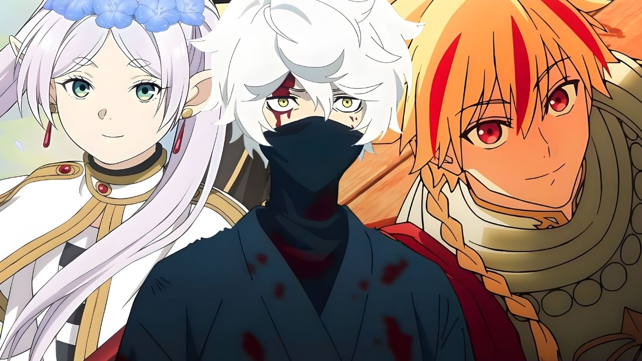 Animes fim em março Animes fim em março