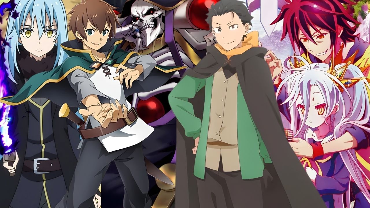 Animes isekai cinco anos