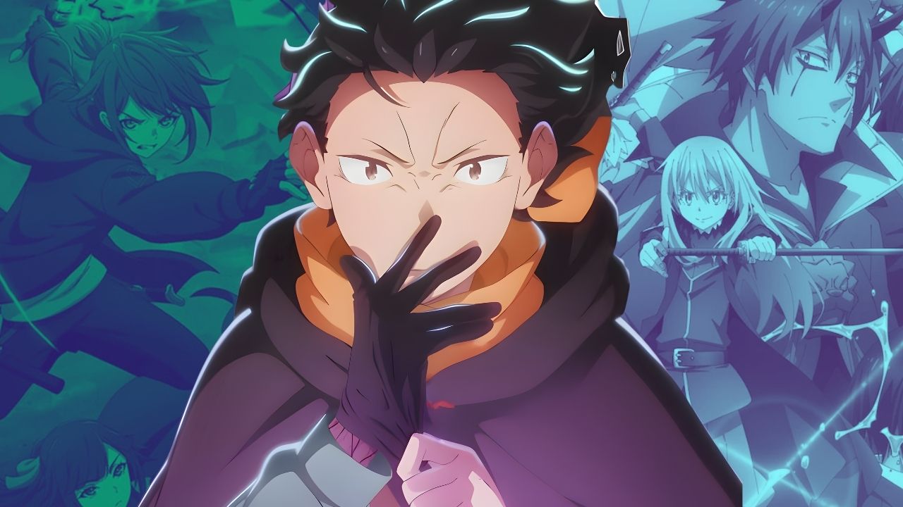 Animes isekai em abril