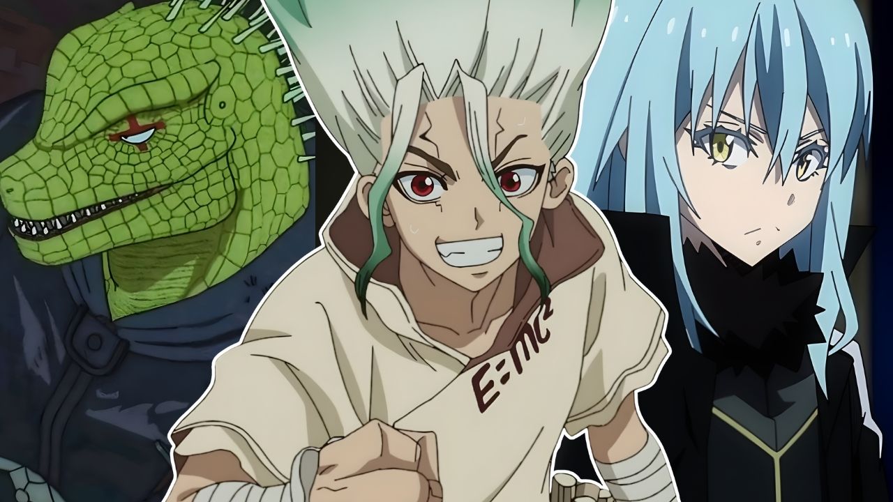 Animes primeira semana de abril Animes primeira semana de abril