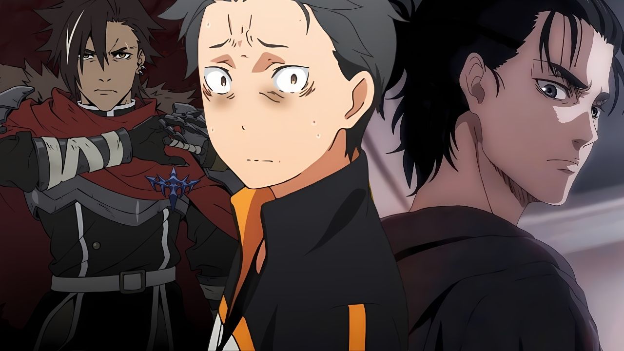 Animes que o protagonista sofre Animes que o protagonista sofre