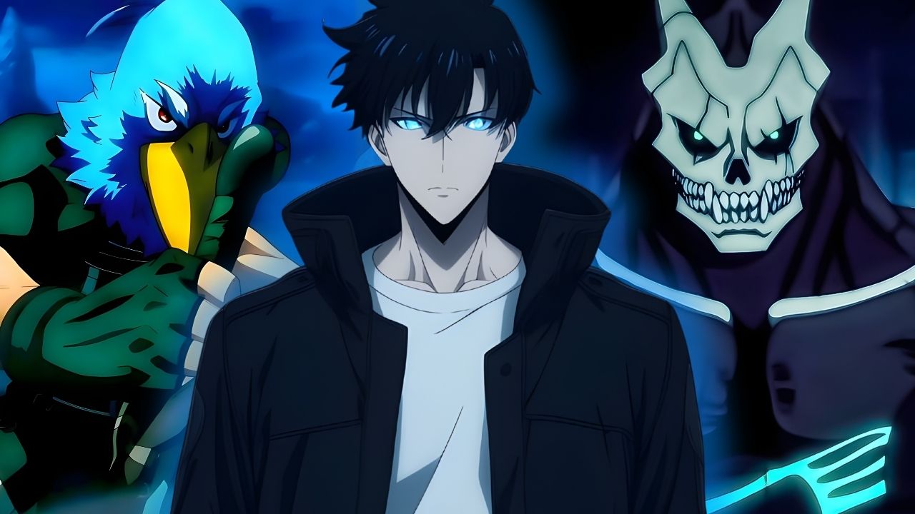 Animes shounen como Solo Leveling