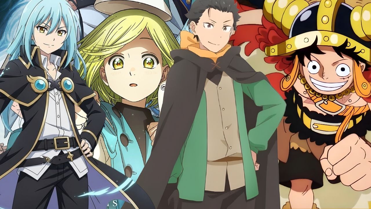 Animes streamings abril