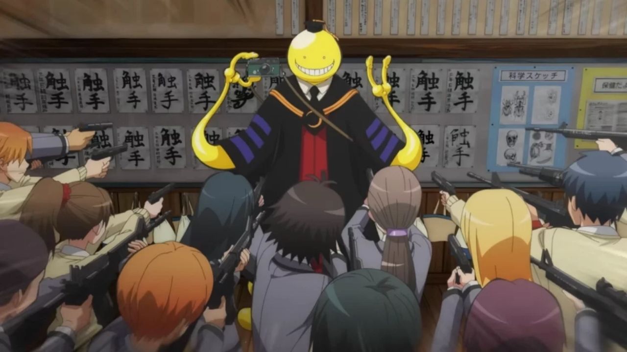 Assassination Classroom