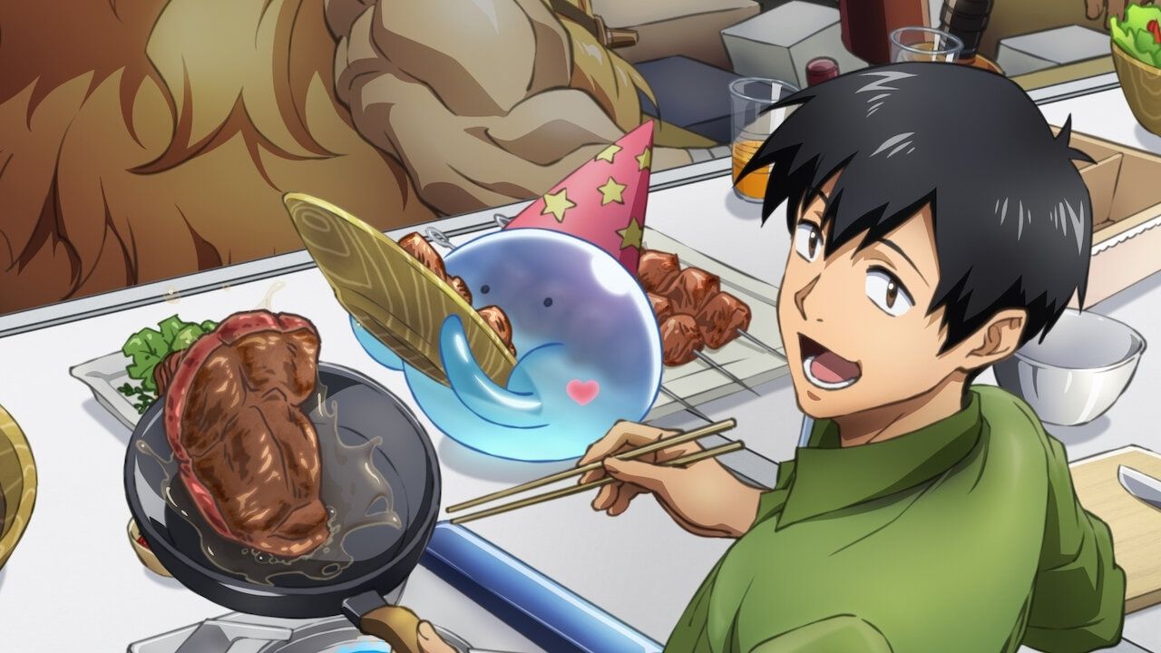 Campfire Cooking in Another World with My Absurd Skill