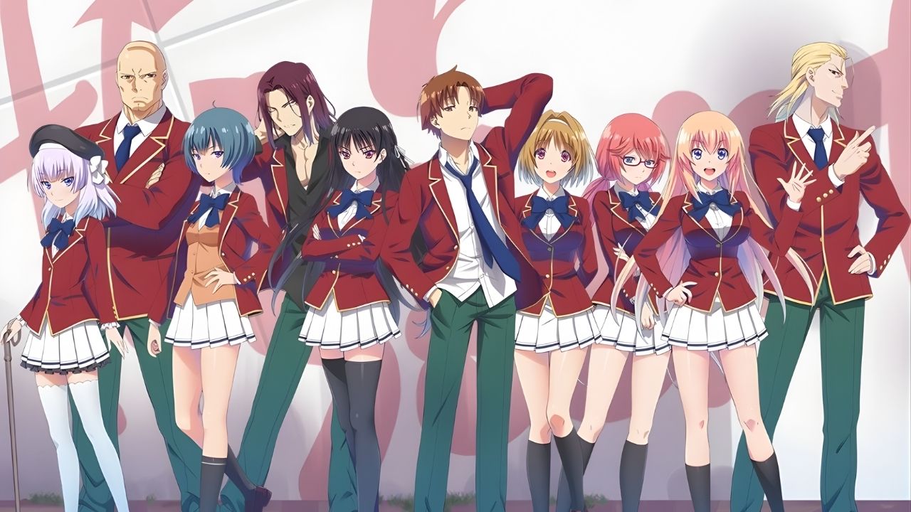 Classroom of the Elite