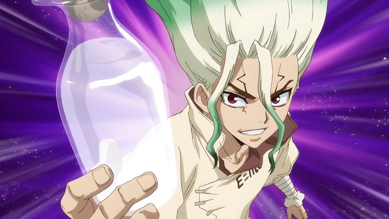 Dr. Stone Science Future