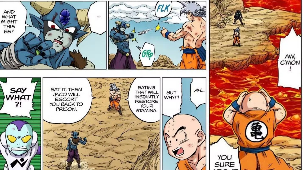 Dragon Ball Super falha de Goku