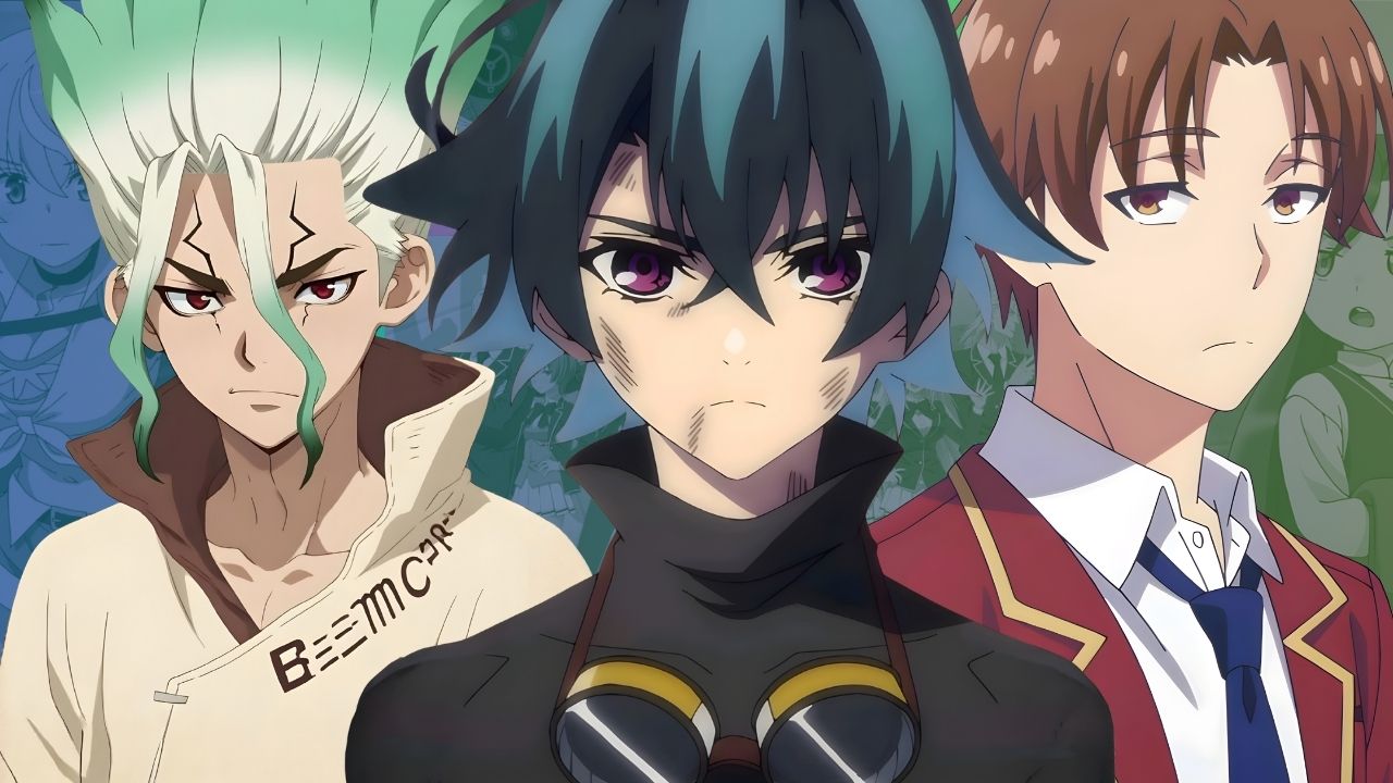 Estreias de animes de abril Estreias de animes de abril