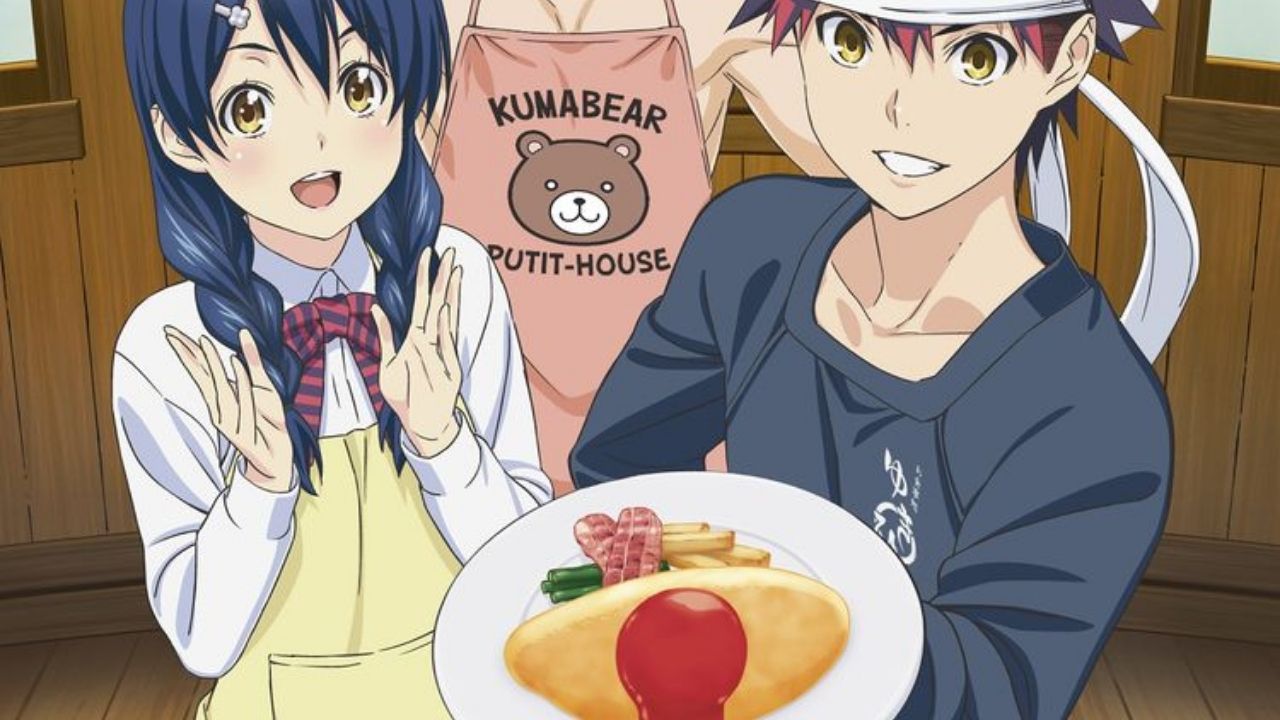 Food Wars! Shokugeki no Soma