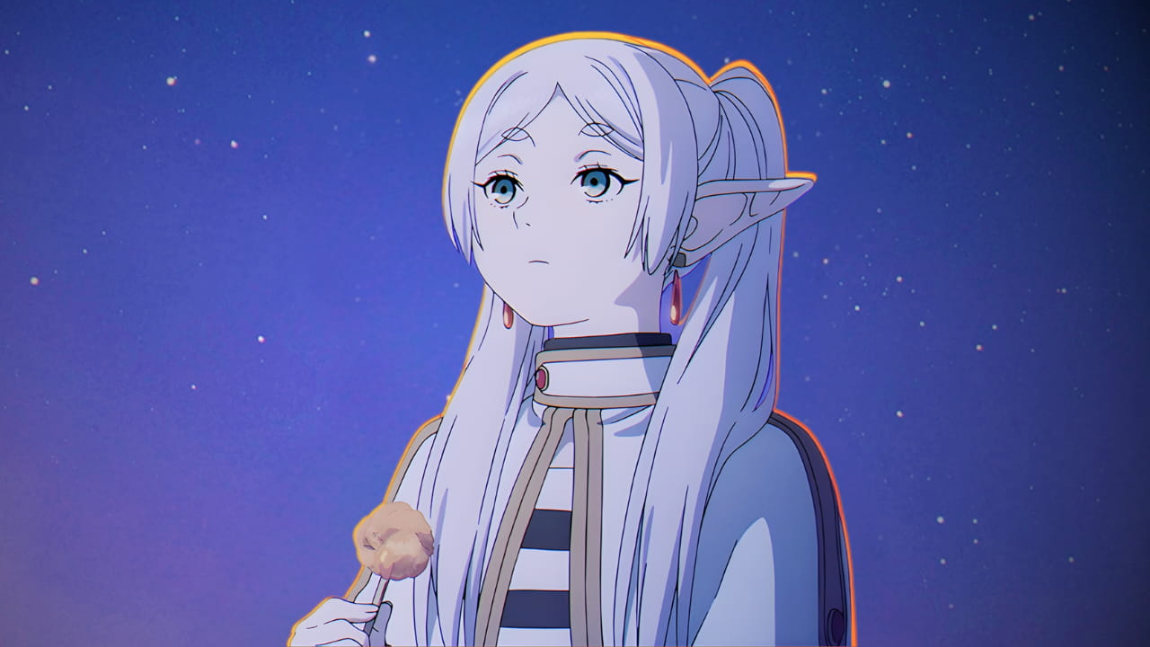 Frieren novo lançamento