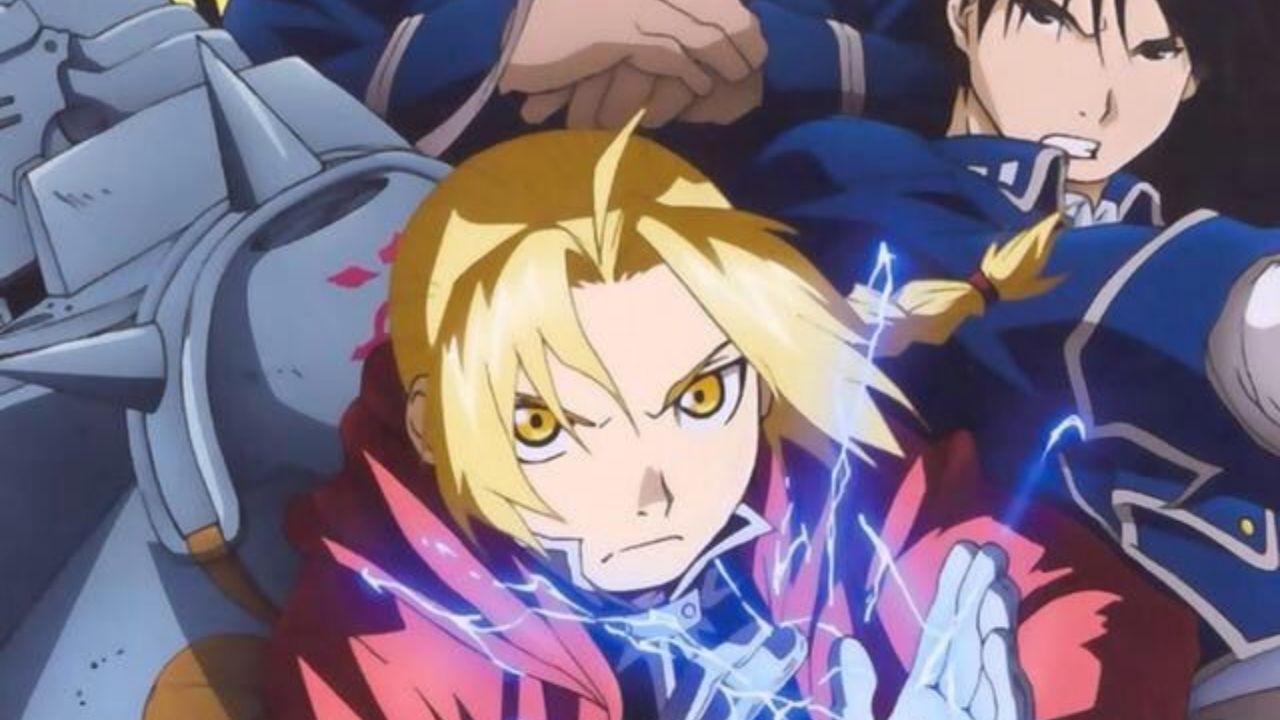 Fullmetal Alchemist_ Brotherhood