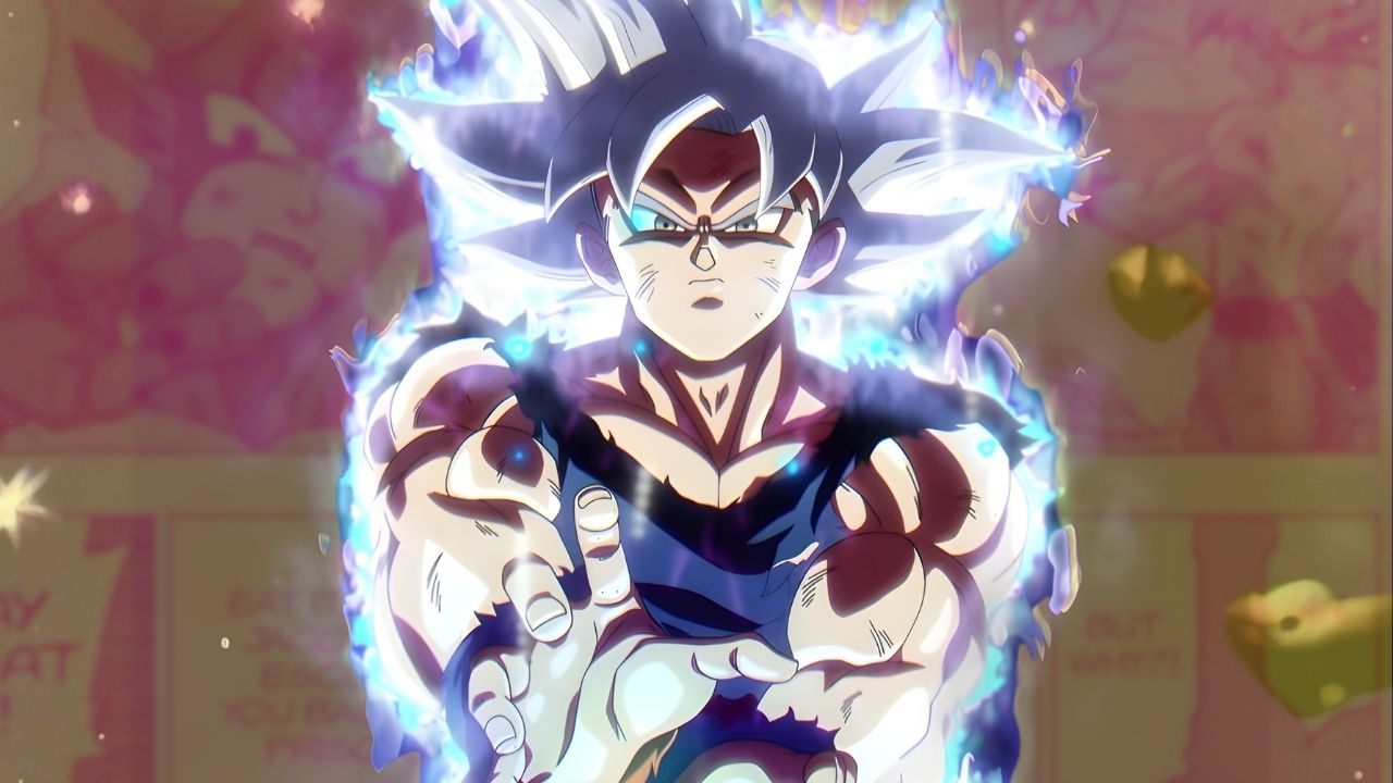 Goku dragon ball super erro