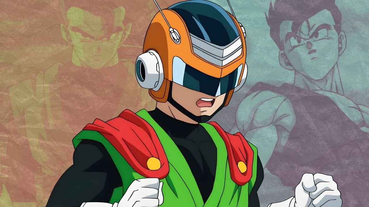 Grande-Saiyaman-de-Gohan Grande Saiyaman de Gohan