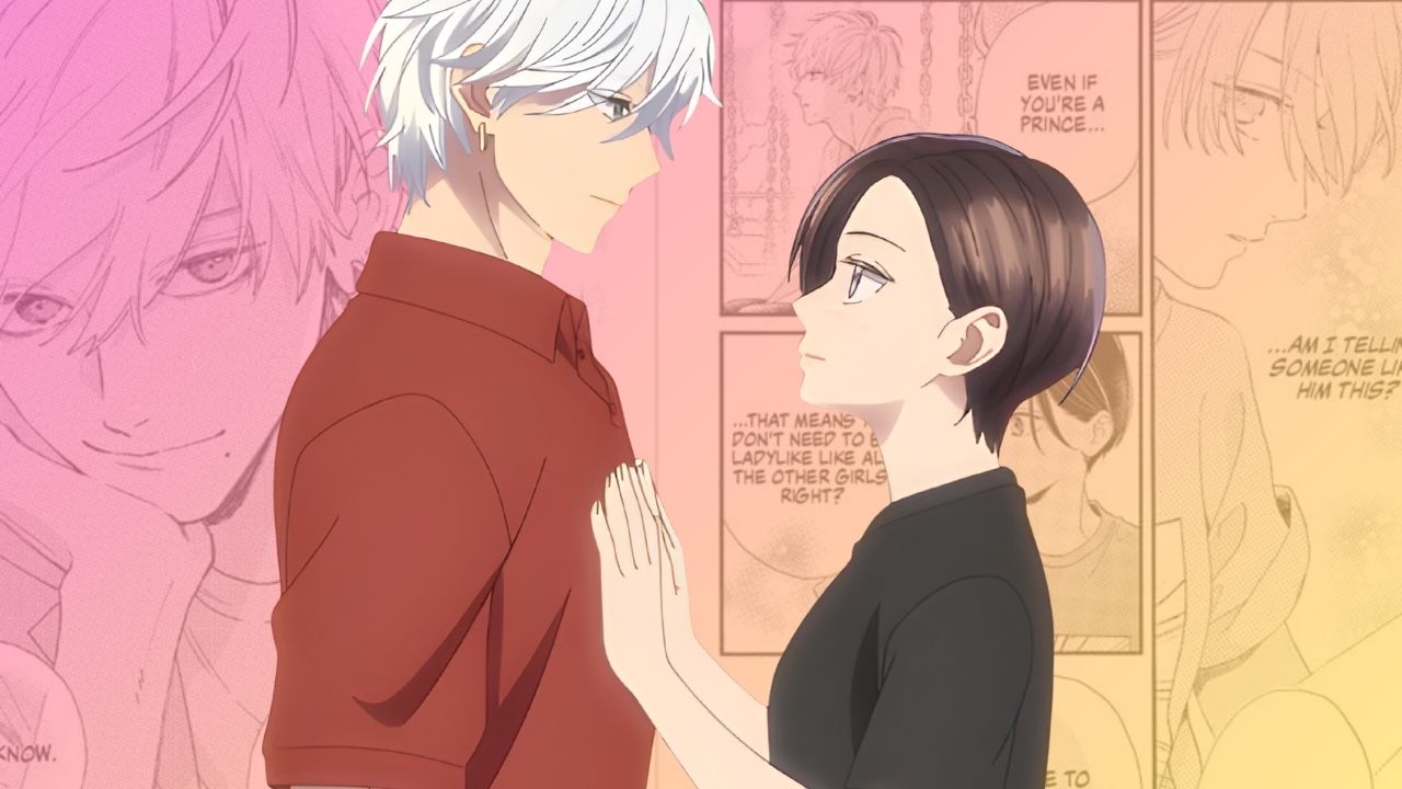 In the Clear Moonlit Dusk mangá