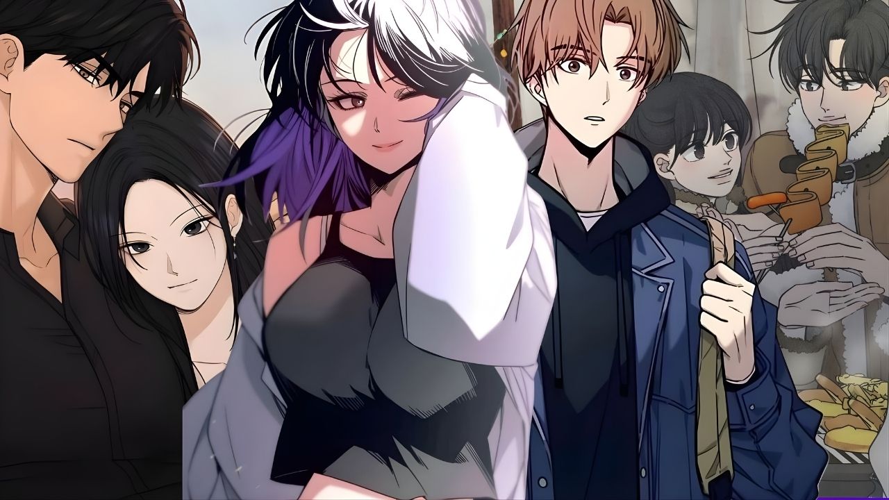 Manhwas animes romanticos