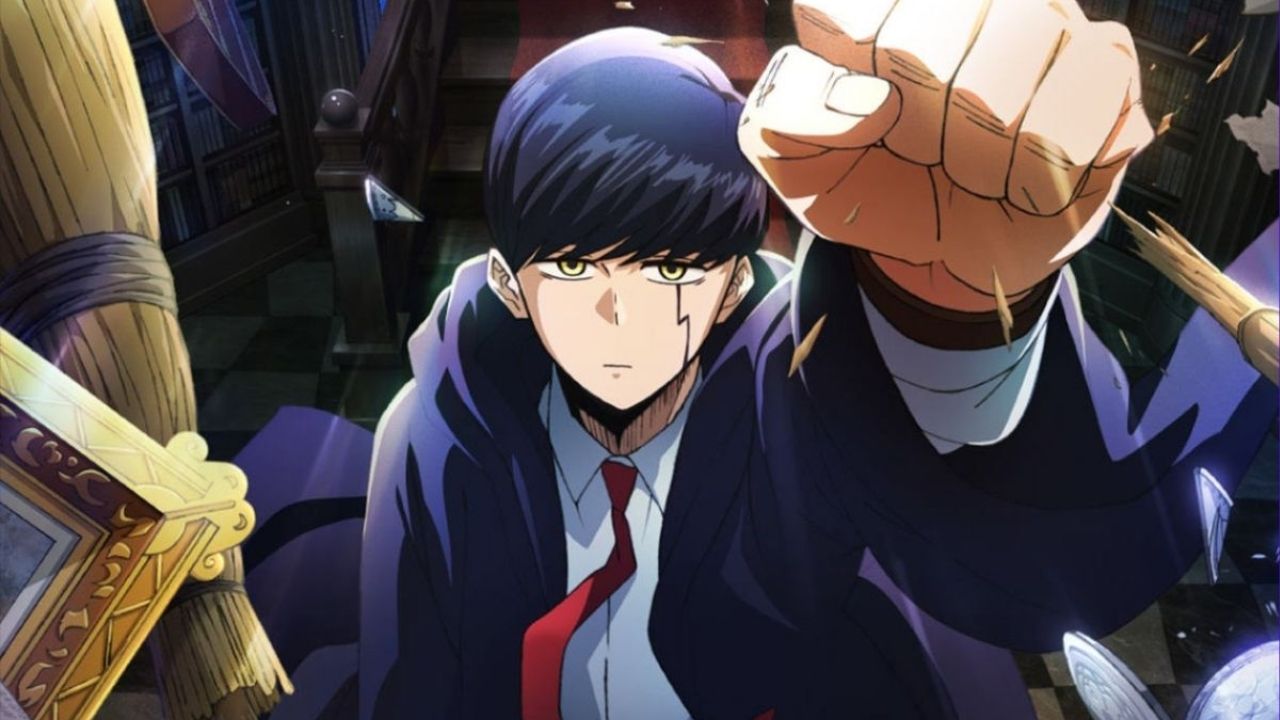 Mashle Magic and Muscles