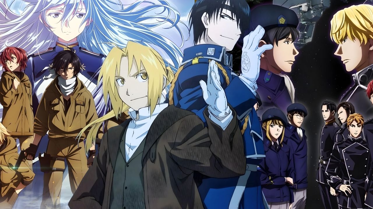 Melhores animes militares Melhores animes militares