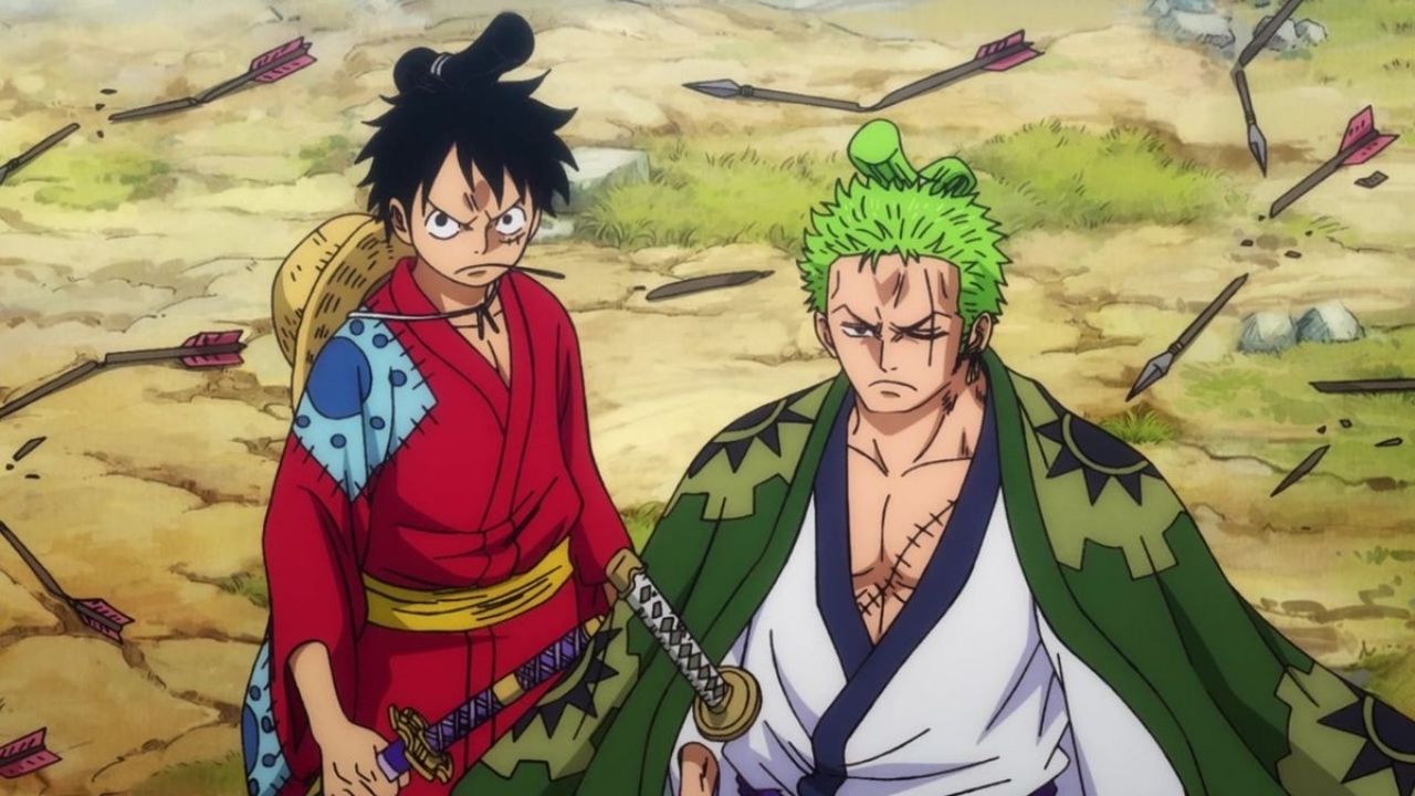 Luffy Vs. Zoro