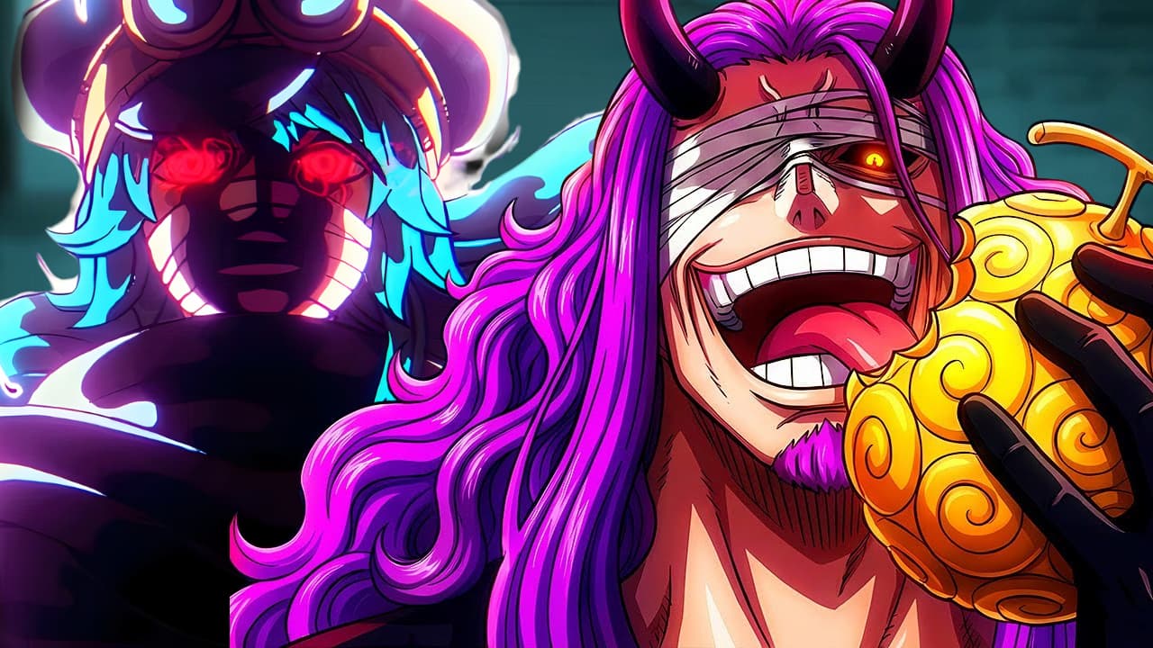 One Piece Akuma no Mi Imu