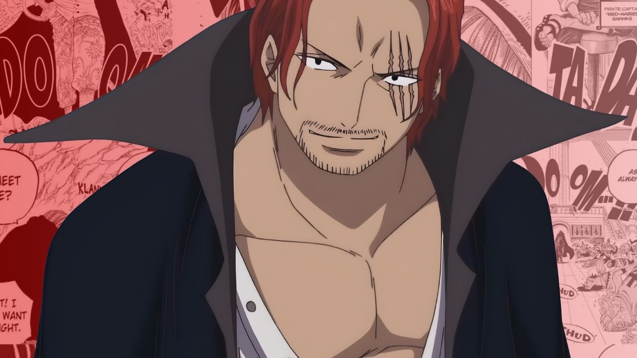 One Piece Shanks