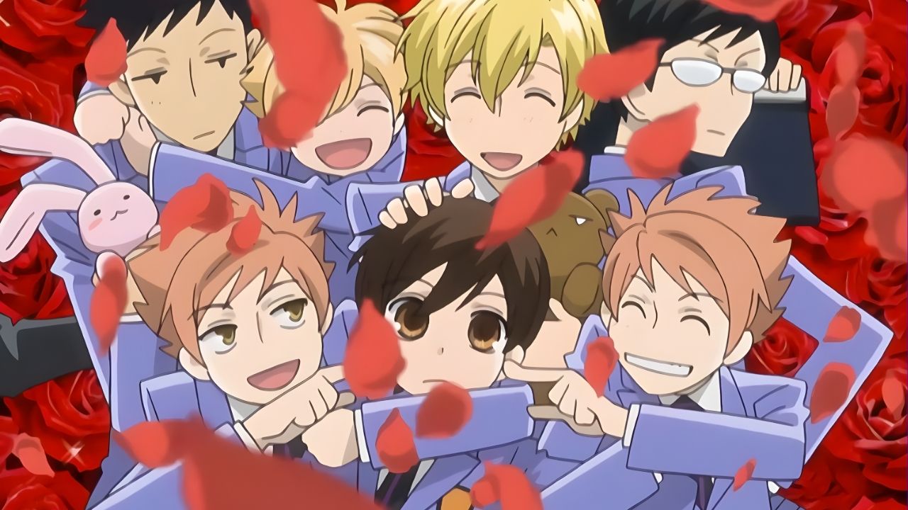 Ouran High School Host Club