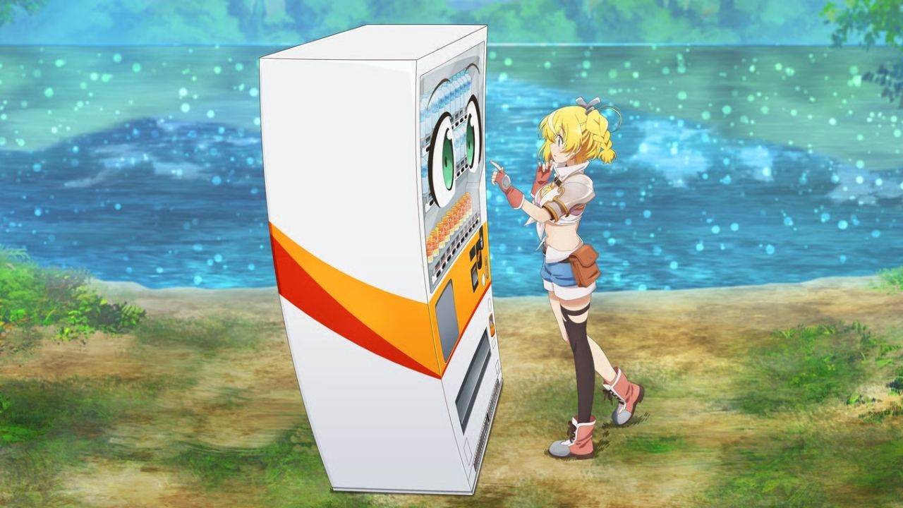Reborn as a Vending Machine
