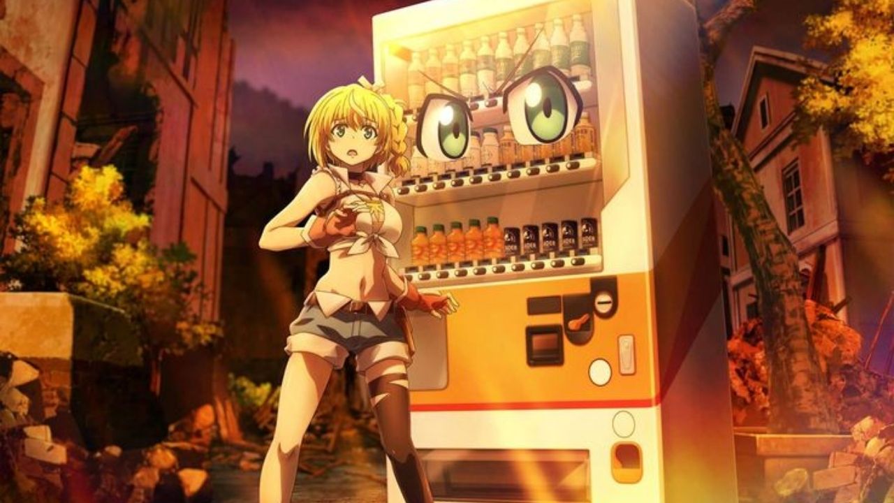 Reborn as a Vending Machine