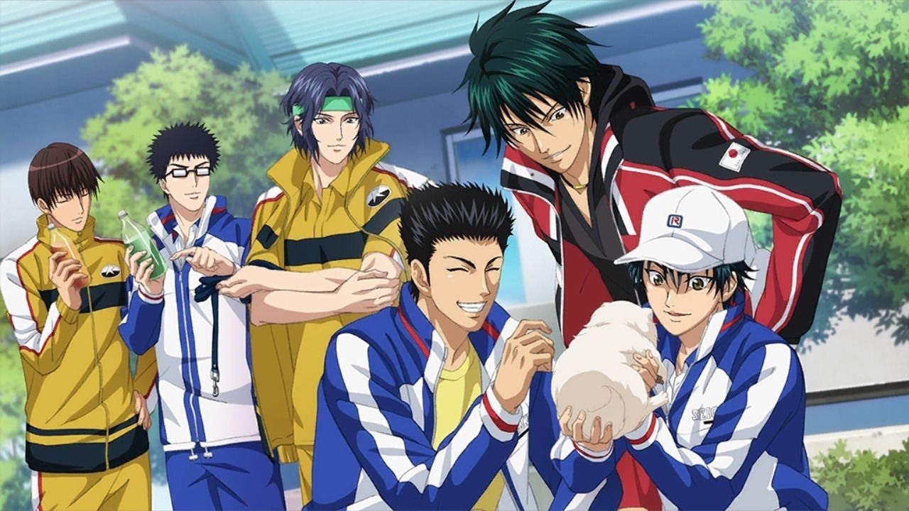 Shin Tennis no Oujisama anime