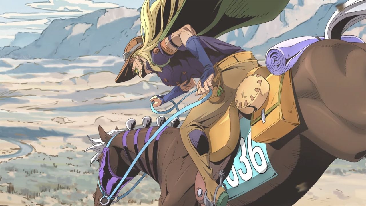 Steel Ball Run: JoJo's Bizarre Adventure