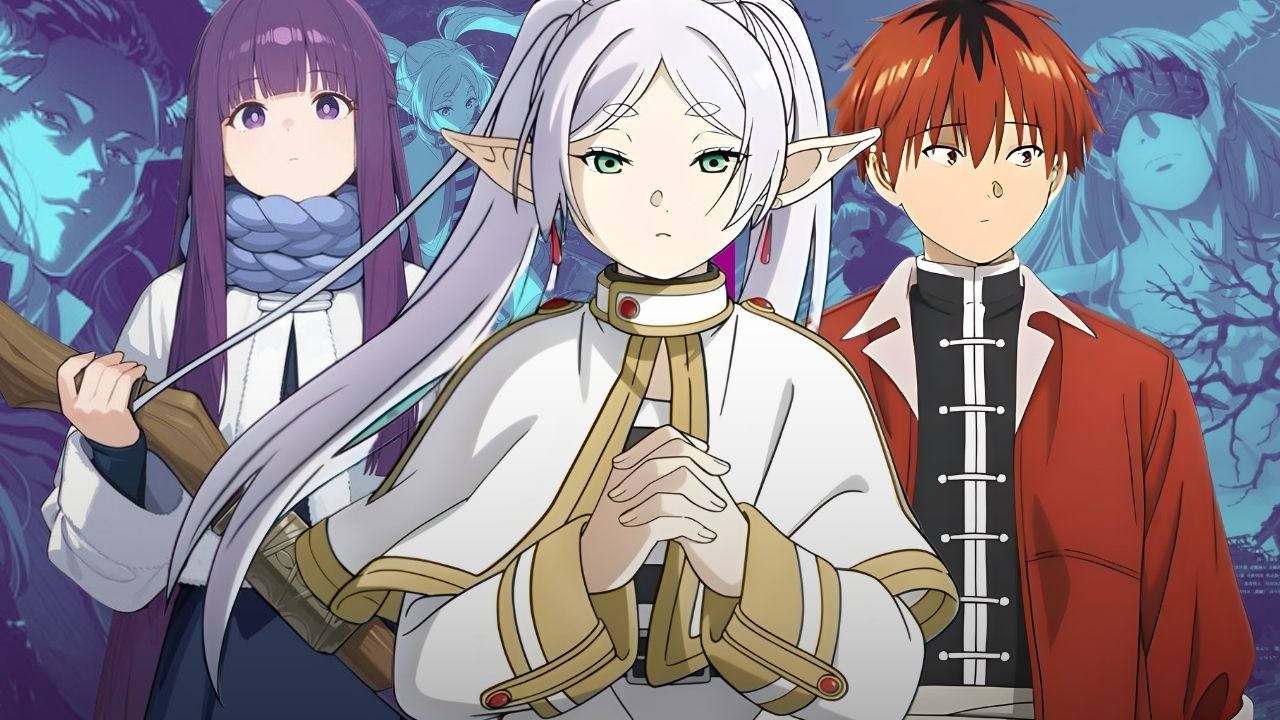 Terceira-temporada-de-Frieren Terceira temporada de Frieren