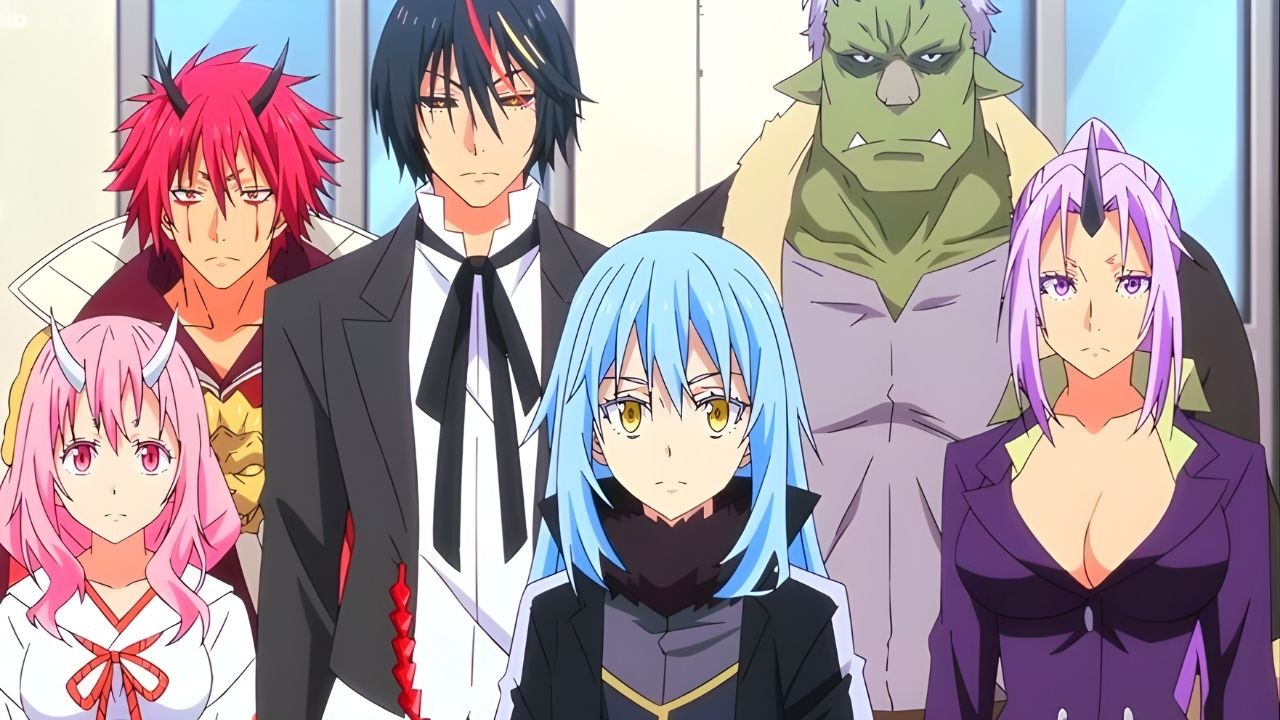 That Time I Got Reincarnated as a Slime