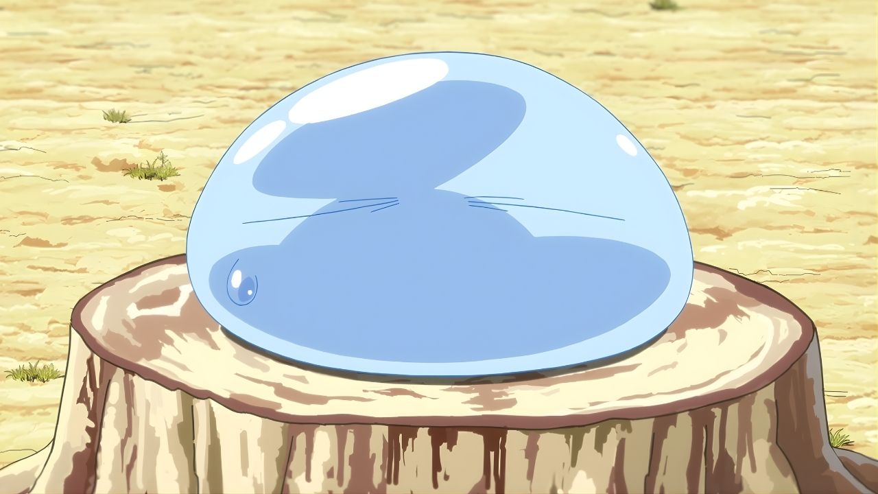 That Time I Got Reincarnated as a Slime