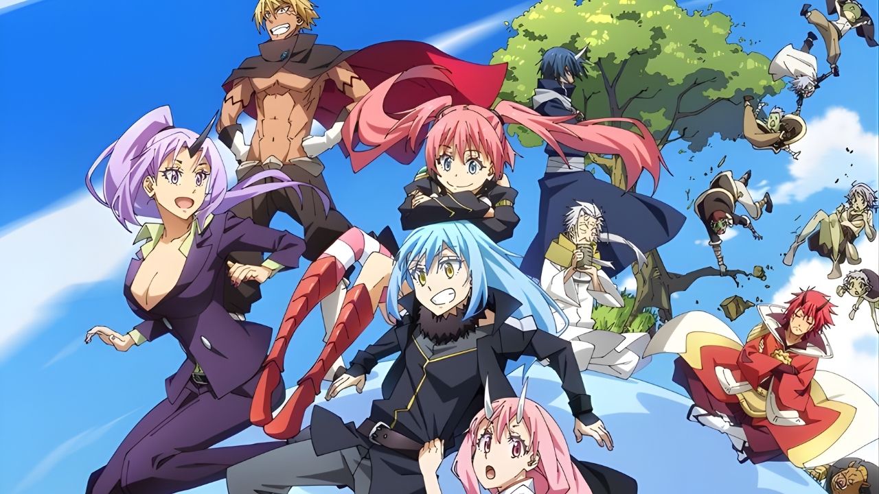 That Time I Got Reincarnated as a Slime