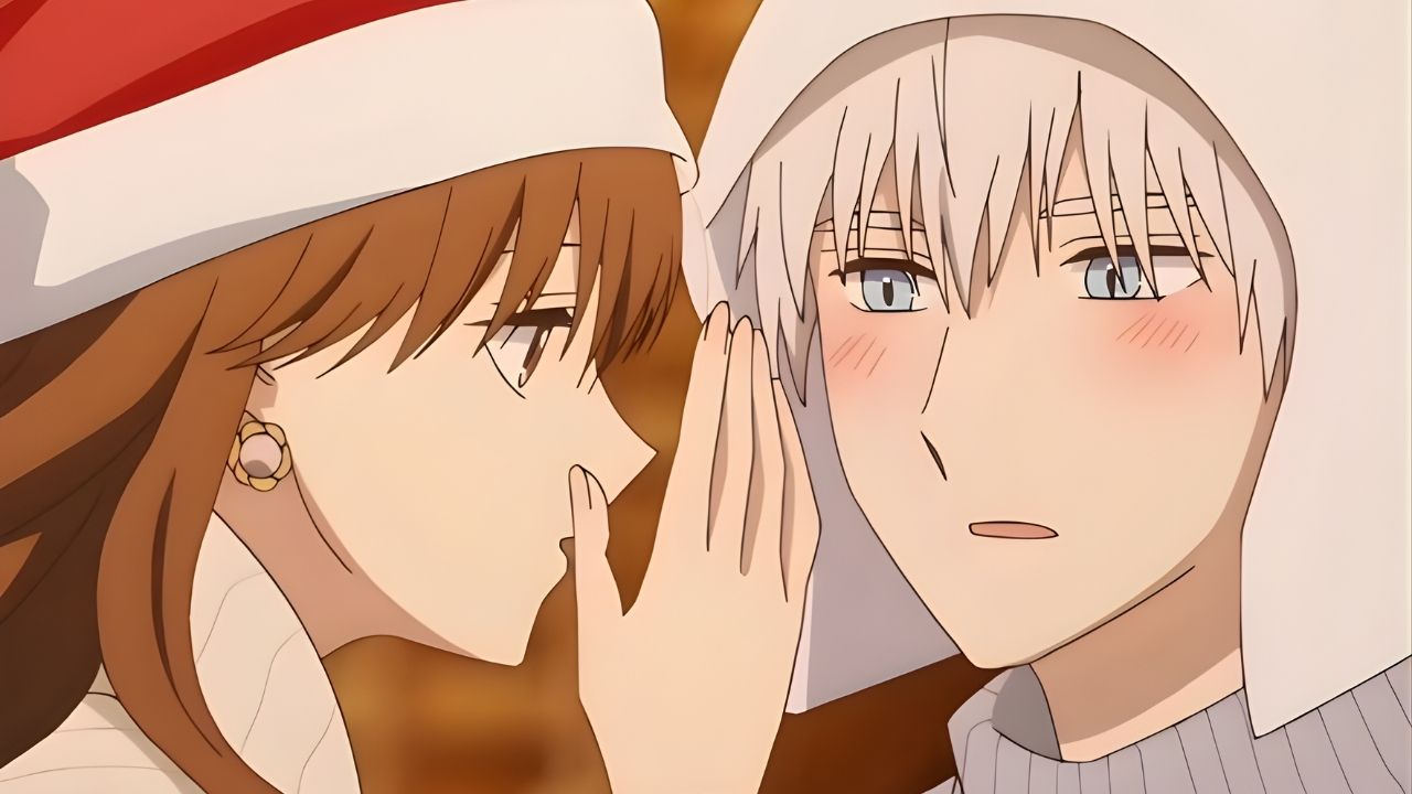 The Ice Guy and His Cool Female Colleague