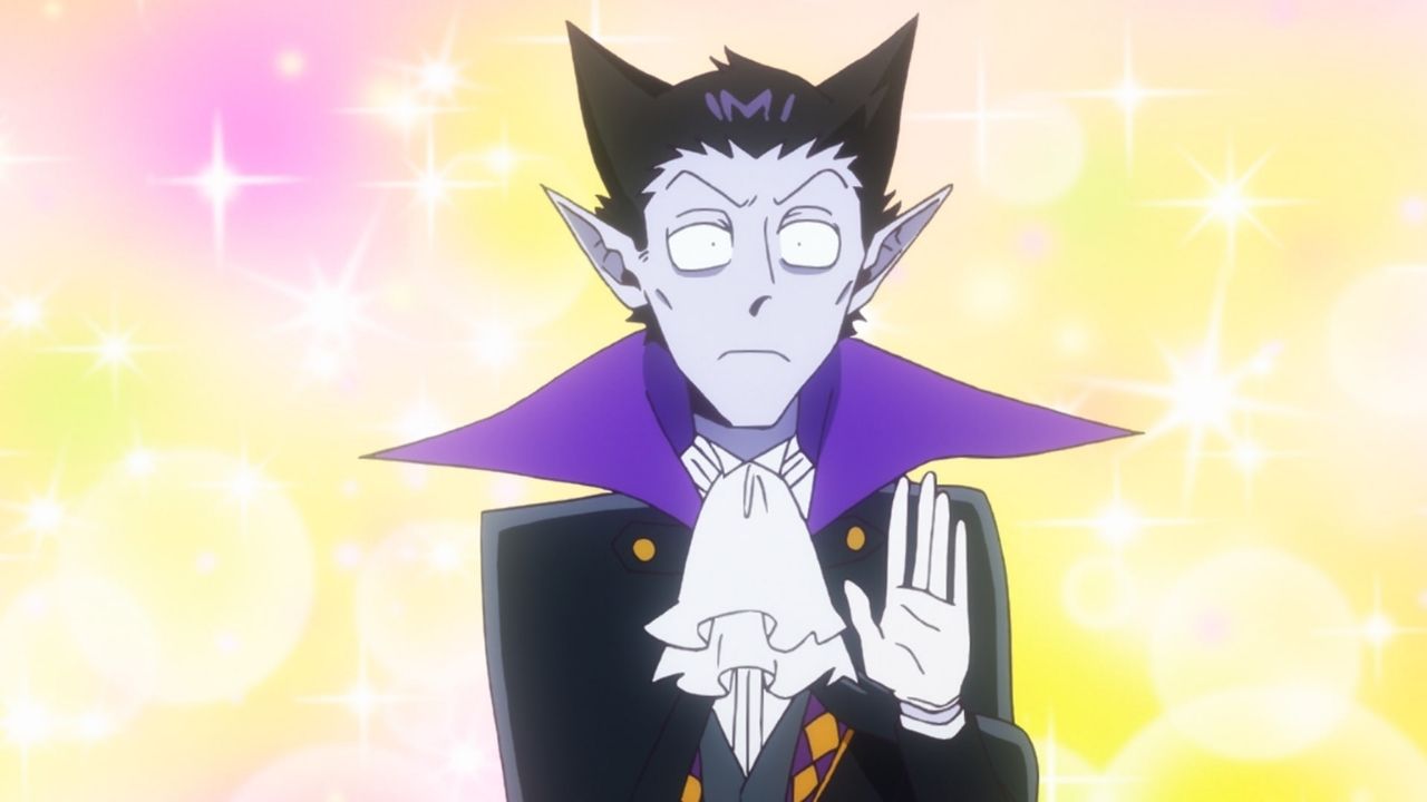 The Vampire Dies in No Time