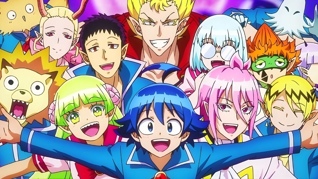 Welcome to Demon School! Iruma-kun