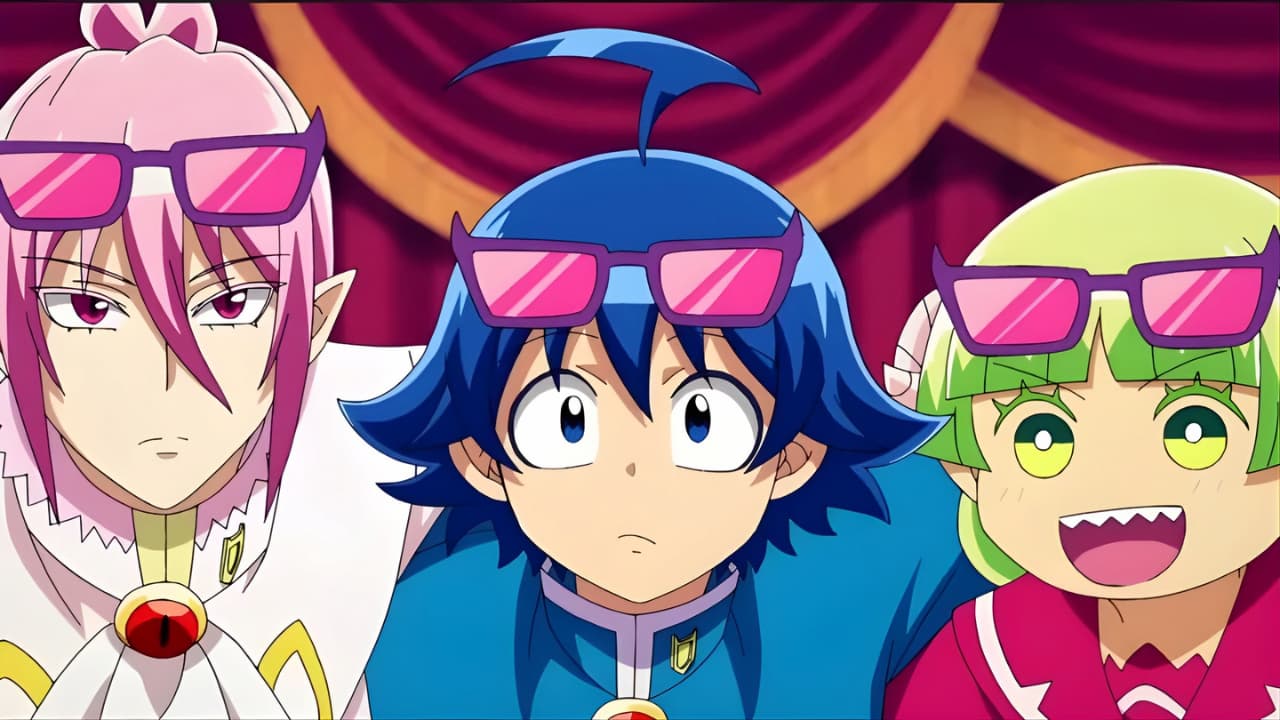 Welcome to Demon School T4