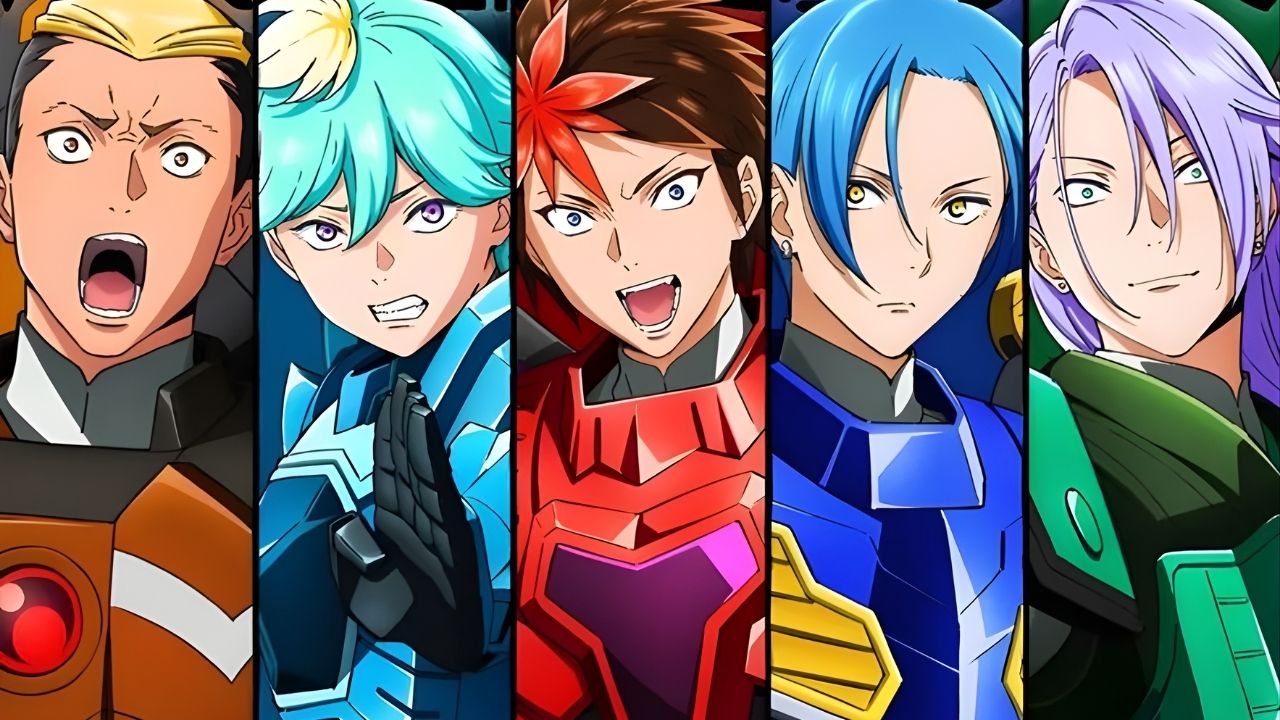 Yoroi-Shinden Samurai Troopers