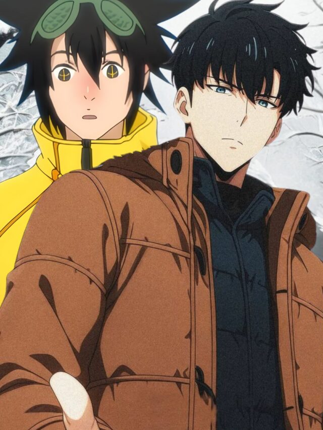 Animes baseados em manhwas