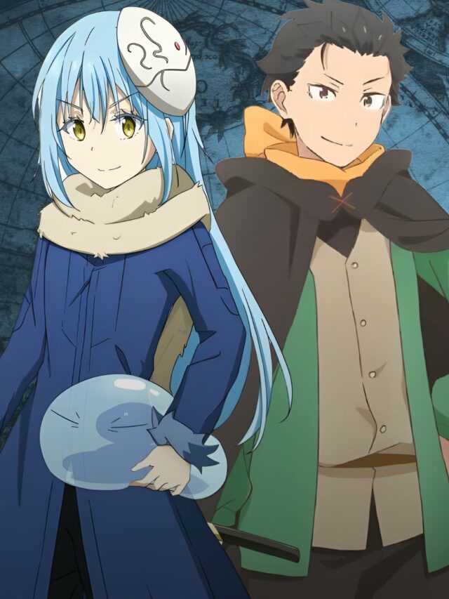 Animes isekai abril