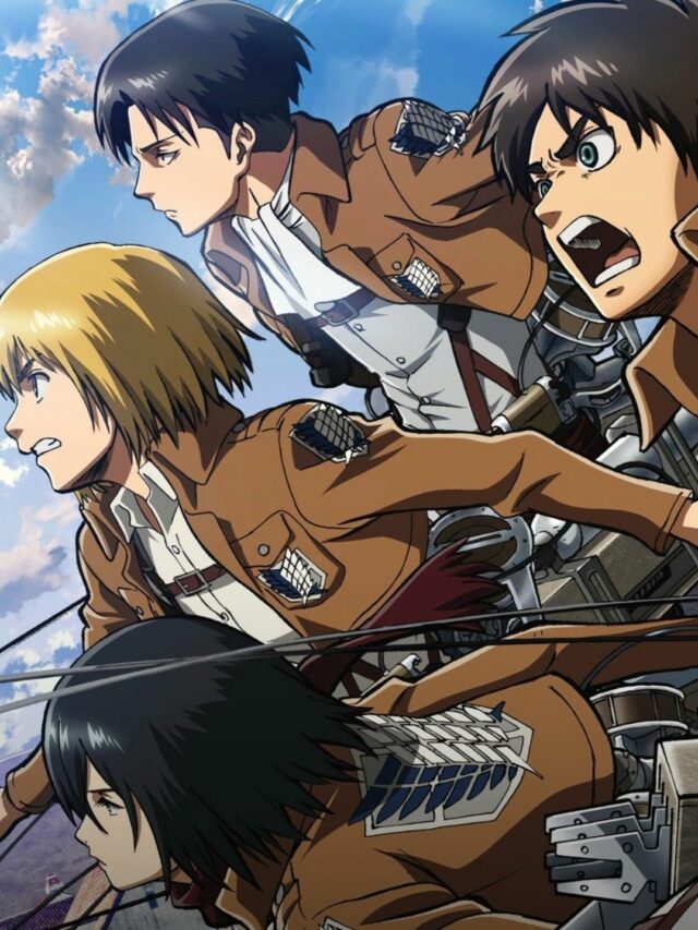 Saudades Attack on Titan