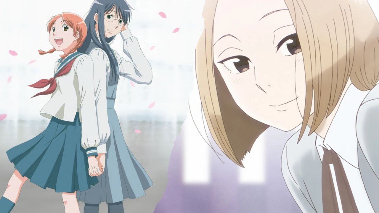 A Hundred Scenes of Awajima e Sweet Blue Flowers