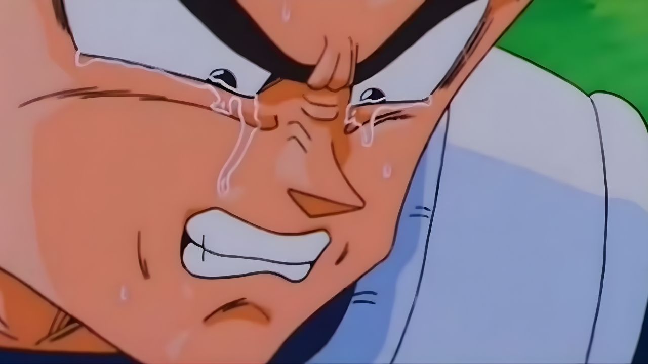 A morte de Vegeta