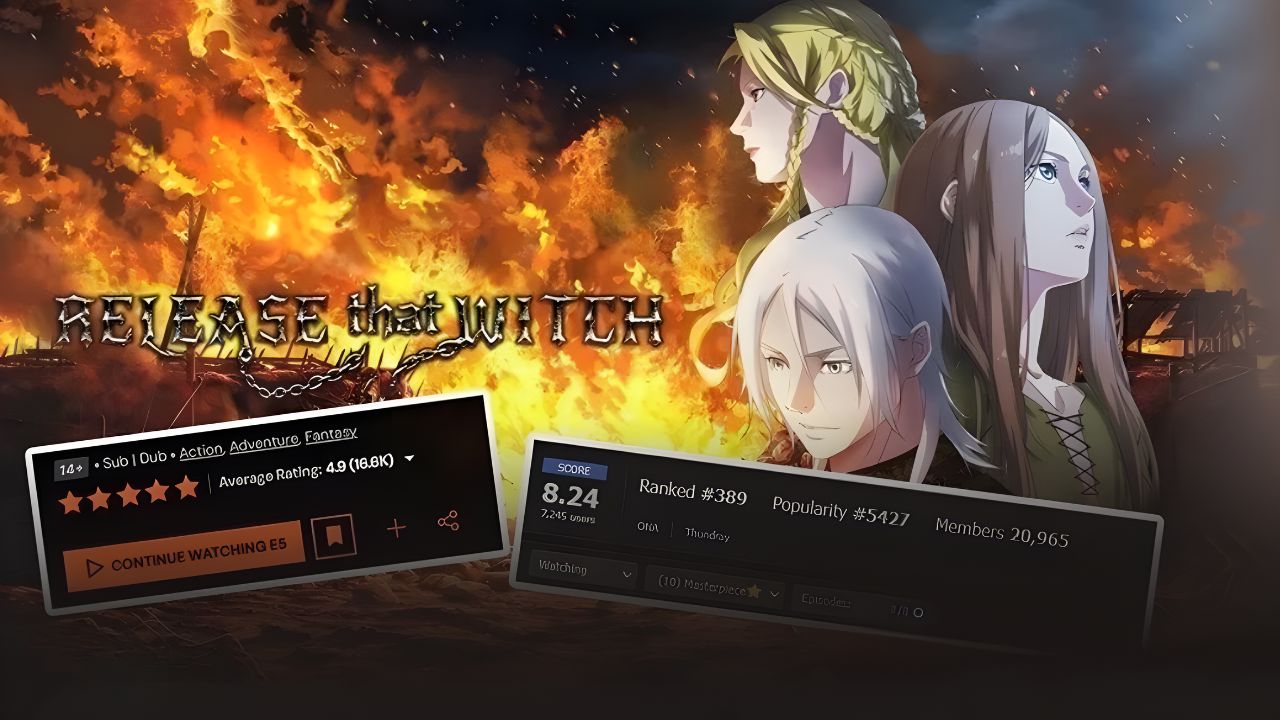 Abaixo assinado do anime Release That Witch