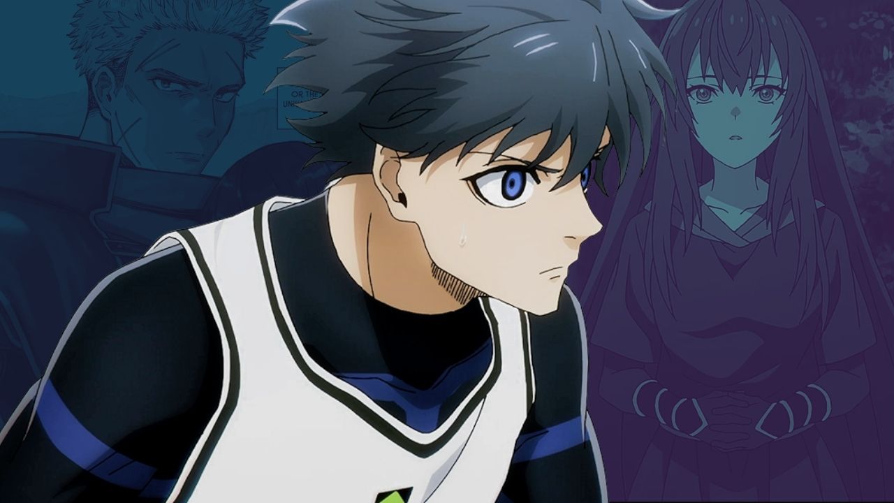 Anime do estúdio Blue Lock