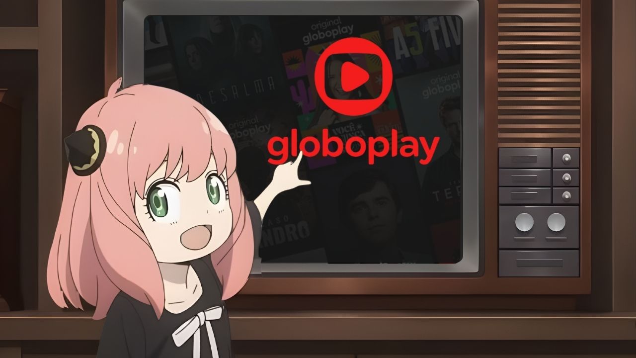 Animes GloboPlay