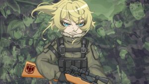 Animes Isekai Saga of Tanya the Evil